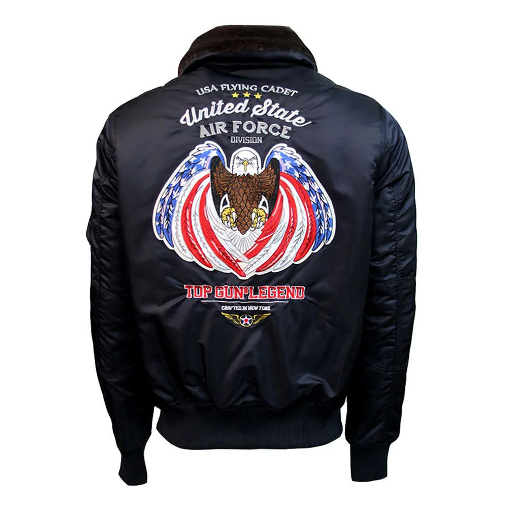 Top Gun CW45 Eagle II Jacket Blue