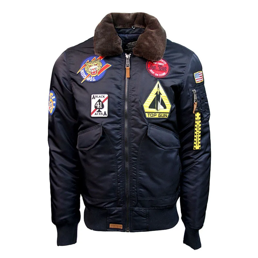 Top Gun CW45 Eagle II Jacket Blue