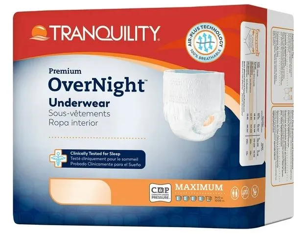 Tranquility Premium OverNight Disposable Absorbent Underwear