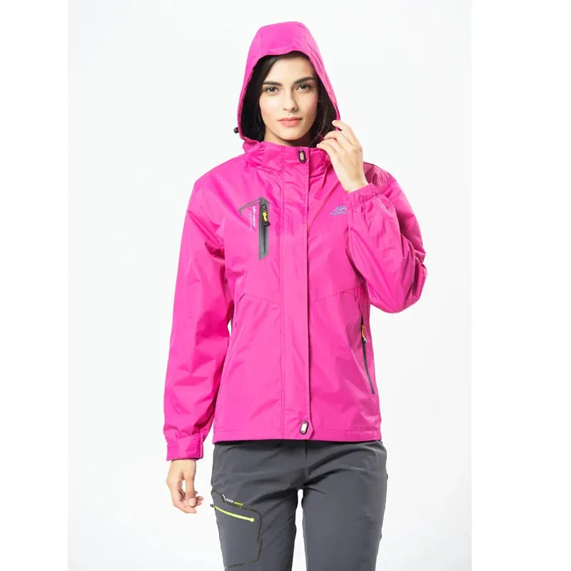 TRVLWEGO Womens Water Resistant Jacket