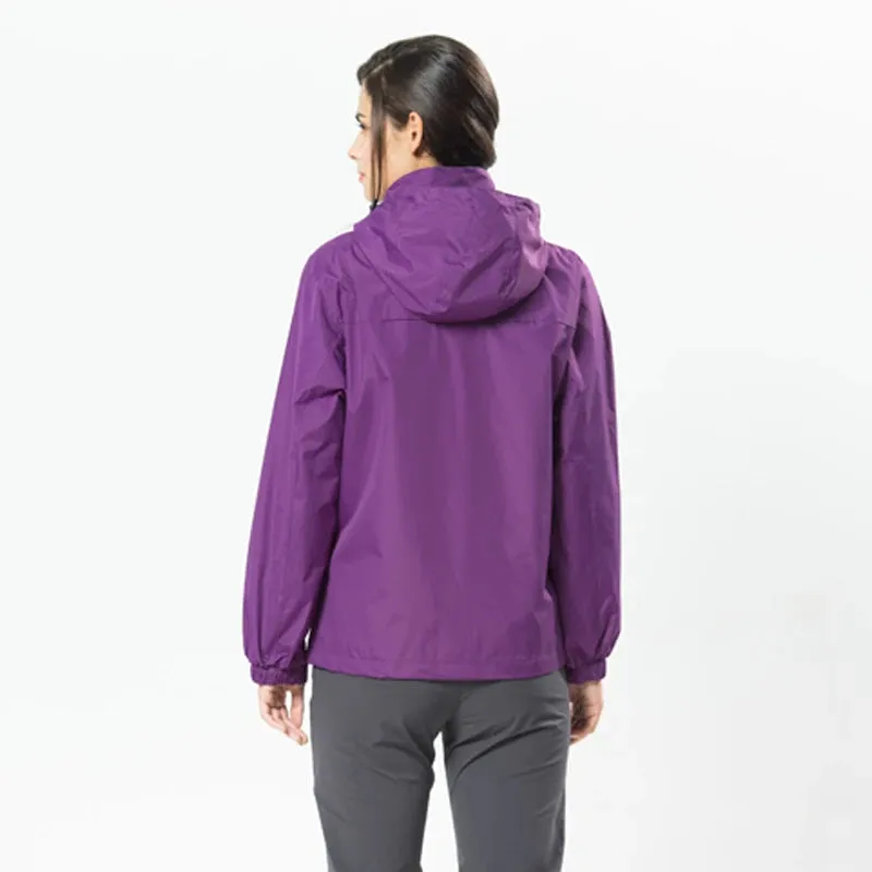 TRVLWEGO Womens Water Resistant Jacket