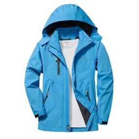 TRVLWEGO Womens Water Resistant Jacket