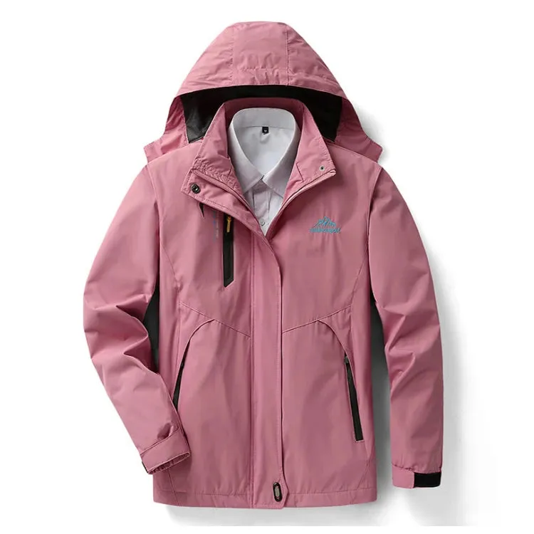 TRVLWEGO Womens Water Resistant Jacket