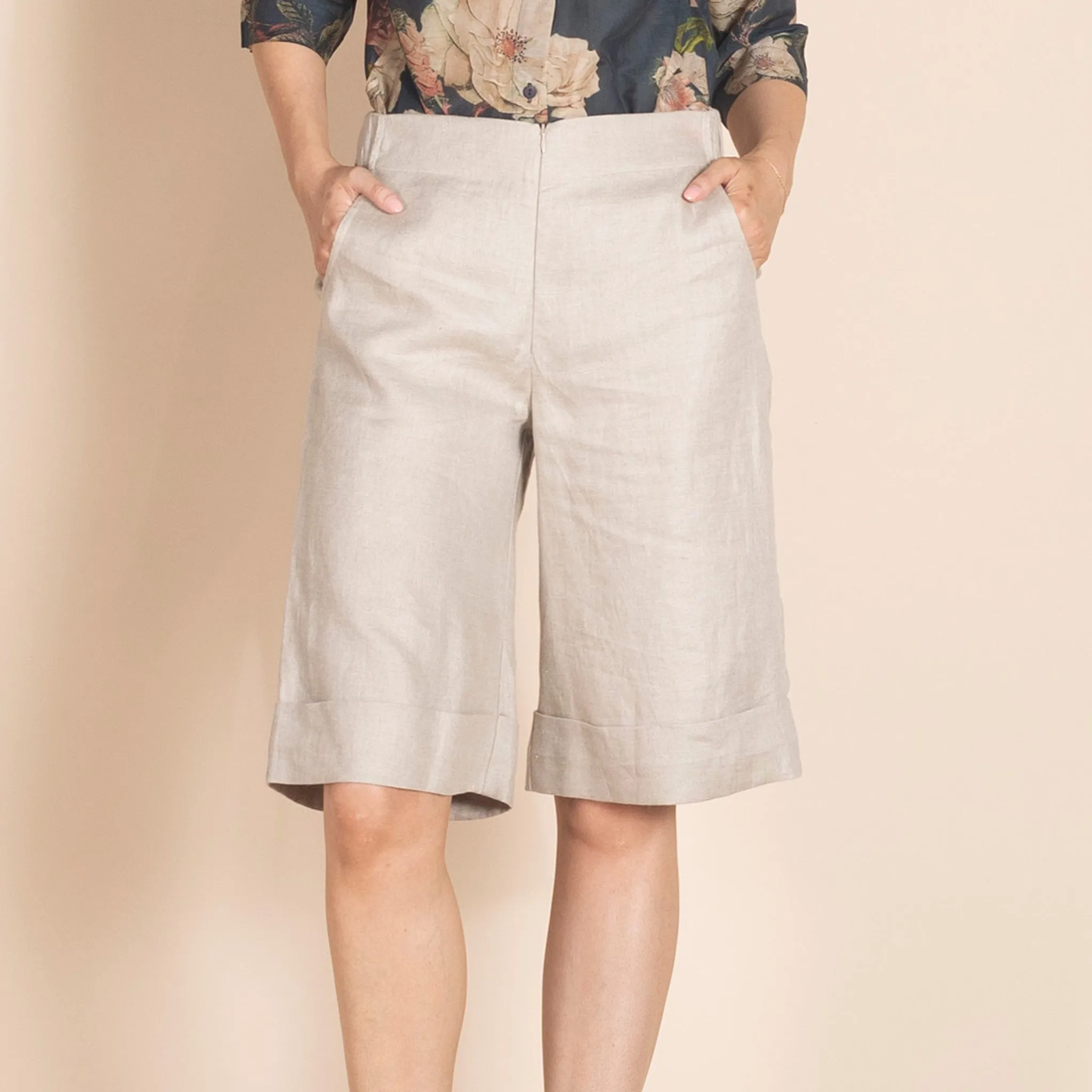 twill mariner shorts