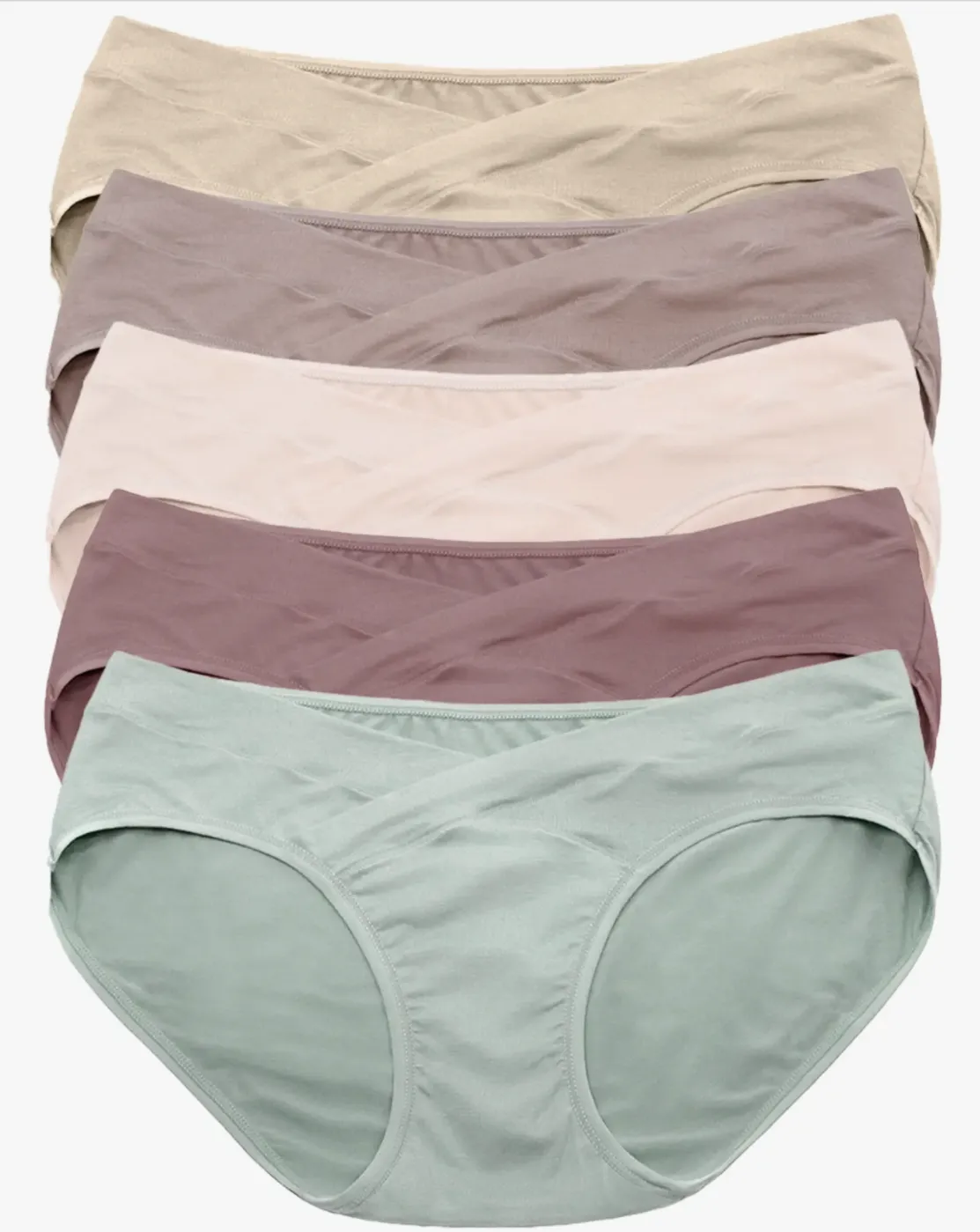 Under-the-Bump Maternity Underwear