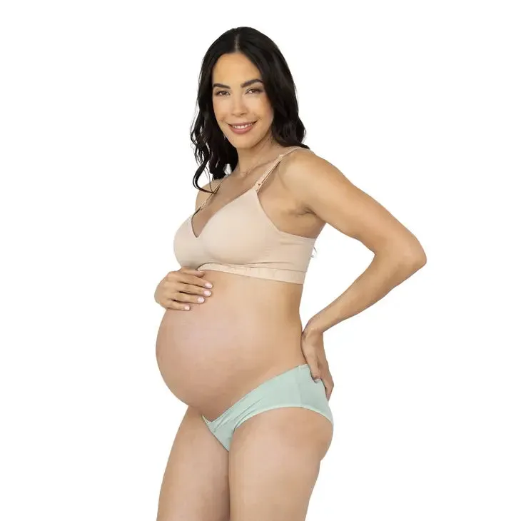 Under-the-Bump Maternity Underwear