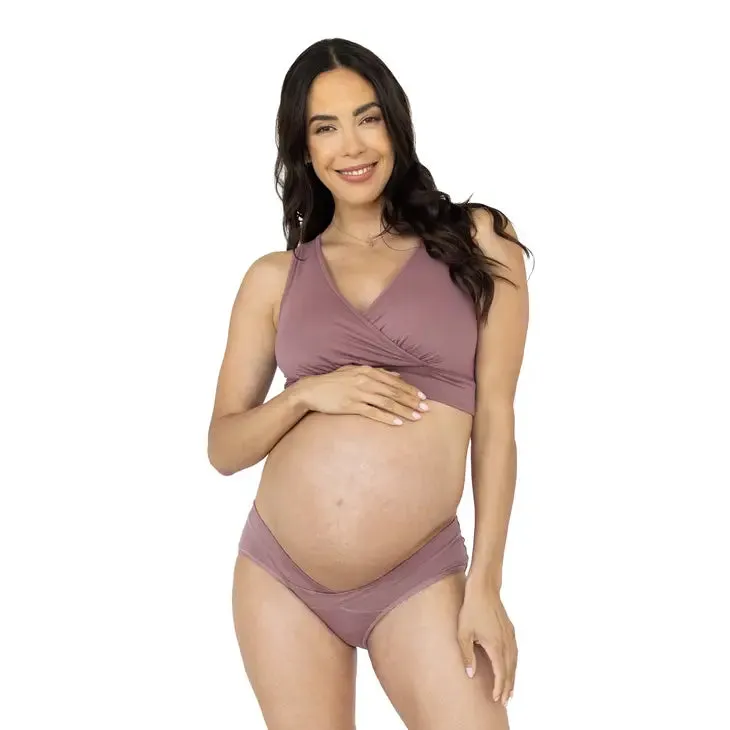 Under-the-Bump Maternity Underwear