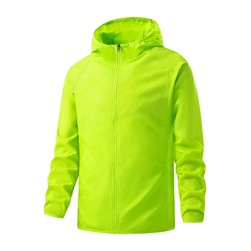 Unisex Waterproof Jacket