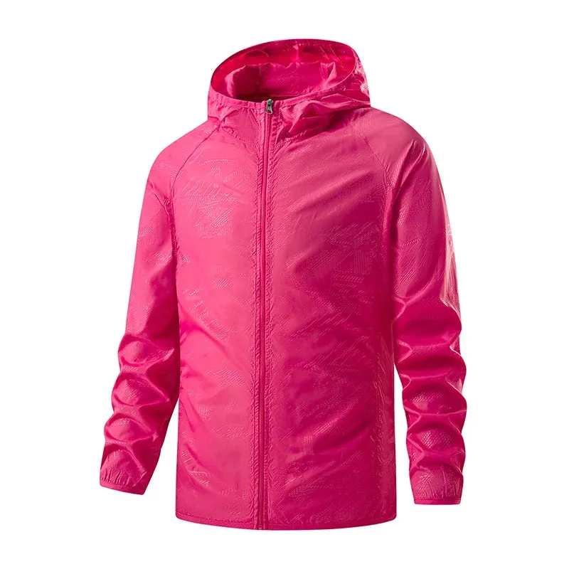 Unisex Waterproof Jacket