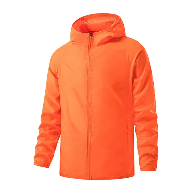 Unisex Waterproof Jacket