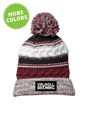 Valhöll Brewery · Pom Pom Team Beanie