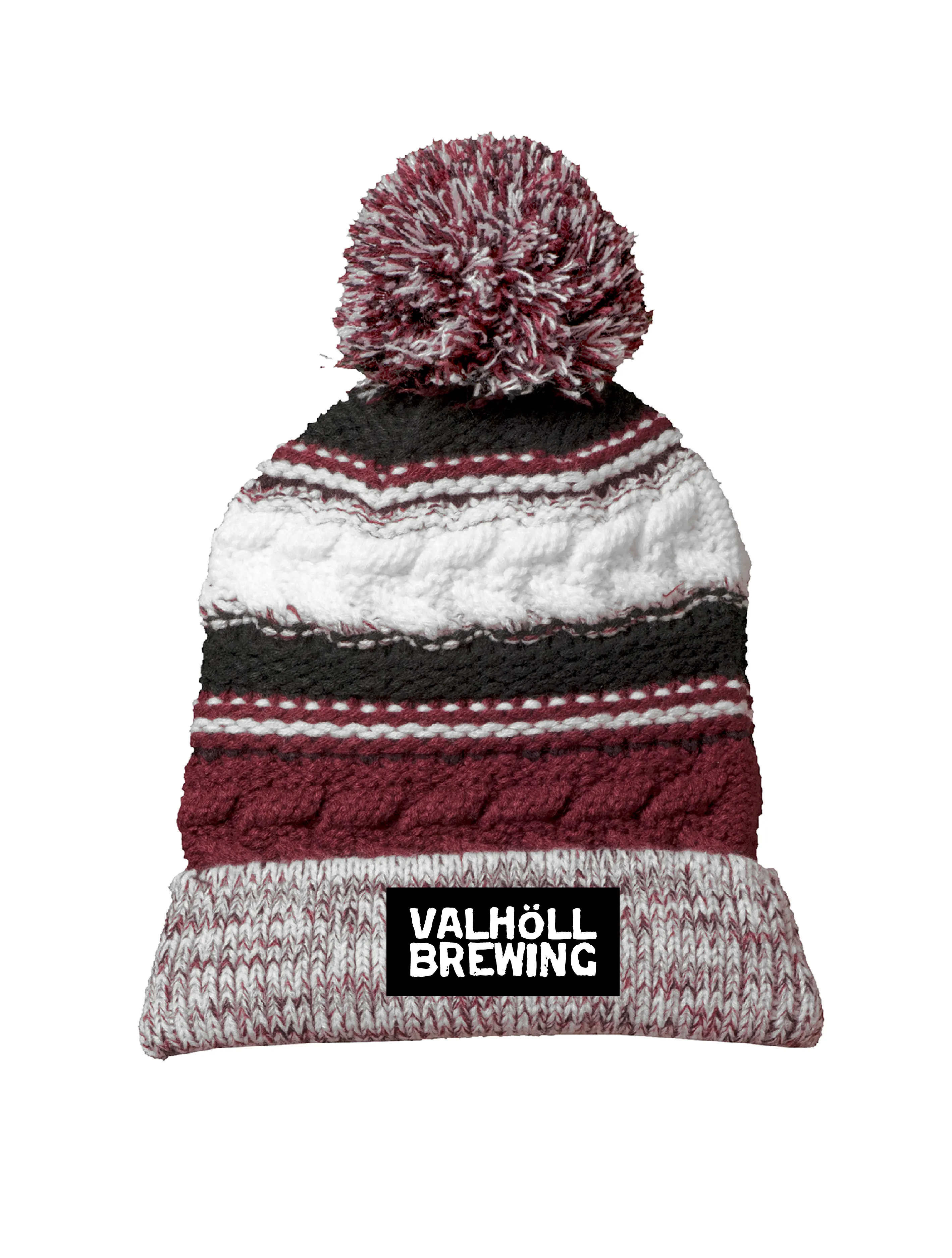 Valhöll Brewery · Pom Pom Team Beanie