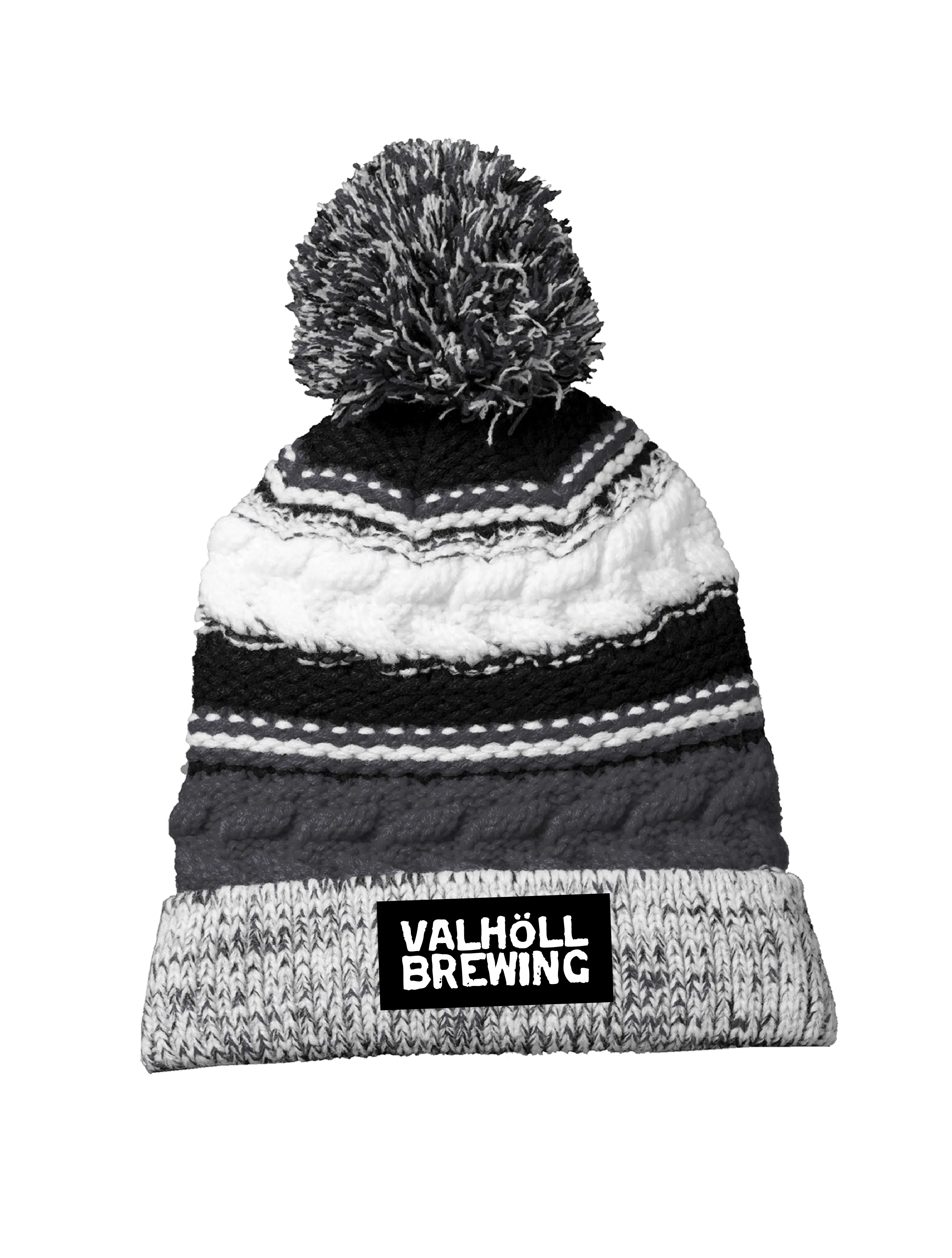 Valhöll Brewery · Pom Pom Team Beanie