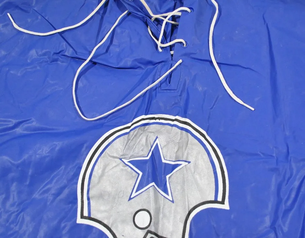 Vintage Dallas Cowboys Poncho One Size Fits All