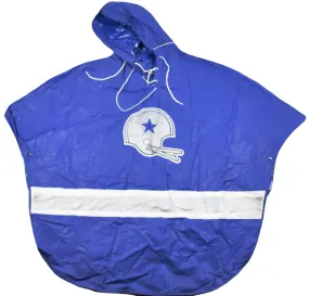 Vintage Dallas Cowboys Poncho One Size Fits All