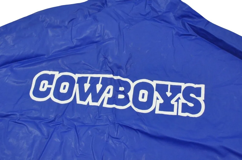 Vintage Dallas Cowboys Poncho One Size Fits All