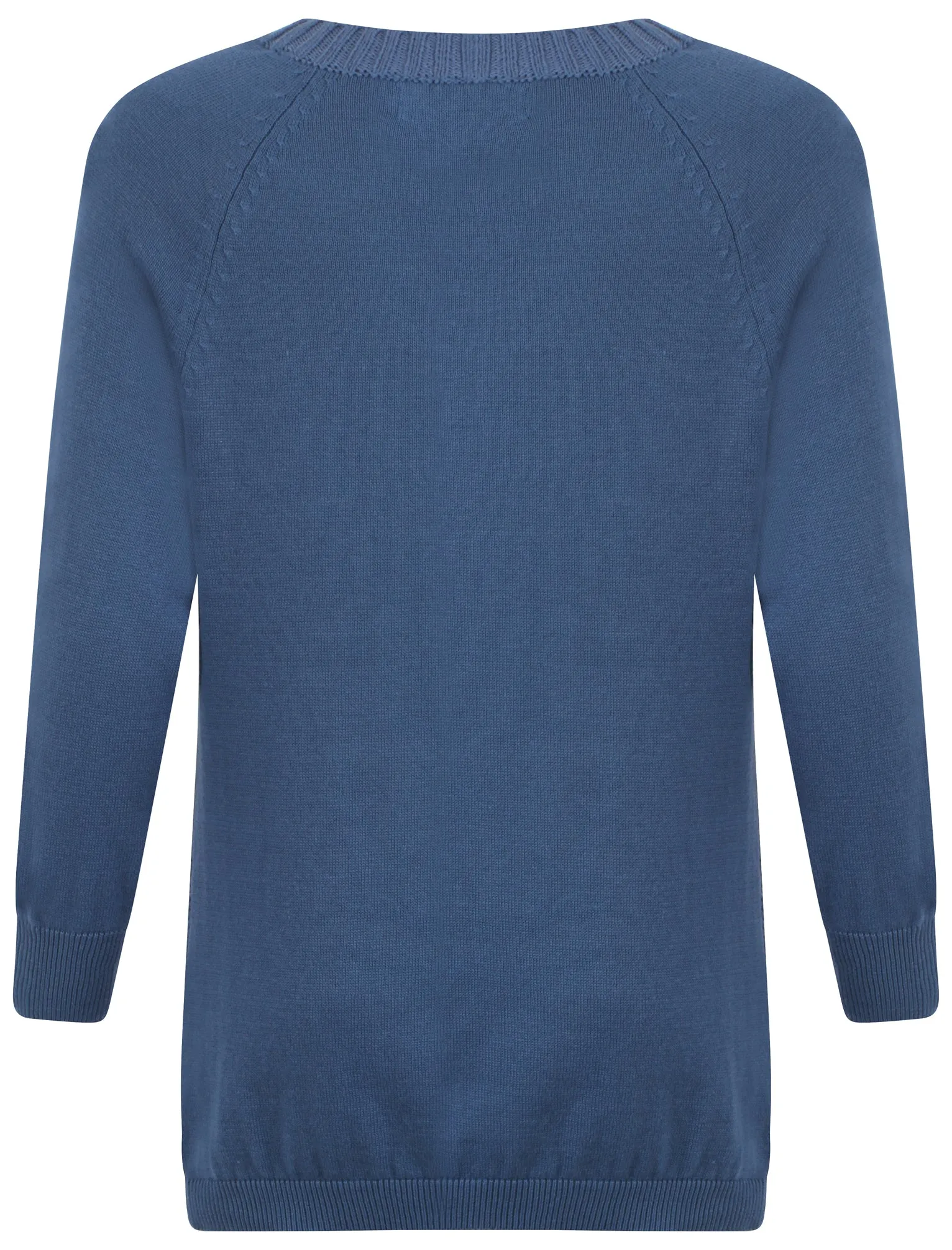 Viscaria Jumper in Rivera Blue