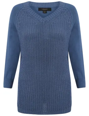 Viscaria Jumper in Rivera Blue