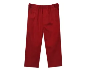 Vive La Fete Red Corduroy Pants