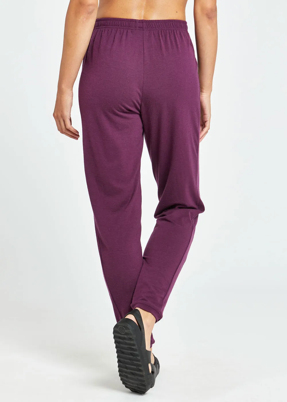 Wazzie Wool Track Pants