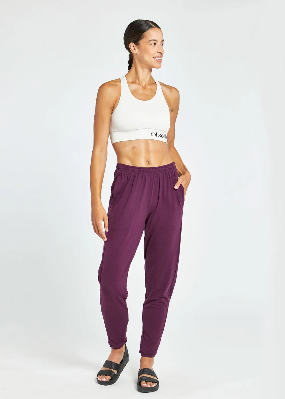 Wazzie Wool Track Pants