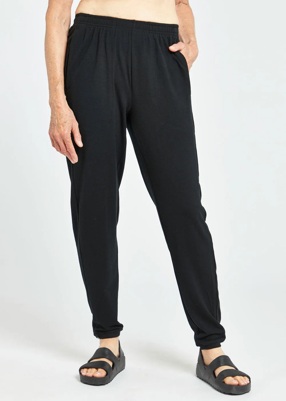 Wazzie Wool Track Pants