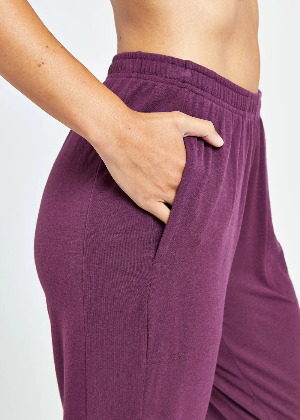 Wazzie Wool Track Pants