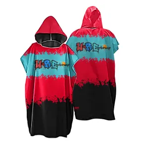 WeREndurance Athletes 2024 CHANGING PONCHO 3.0