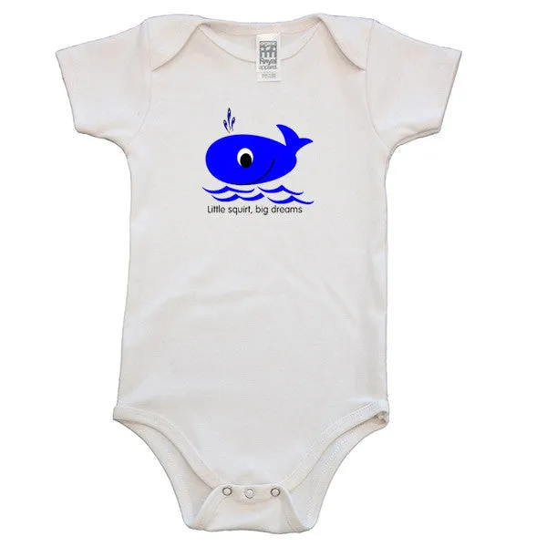 Whale Short Sleeve Romper