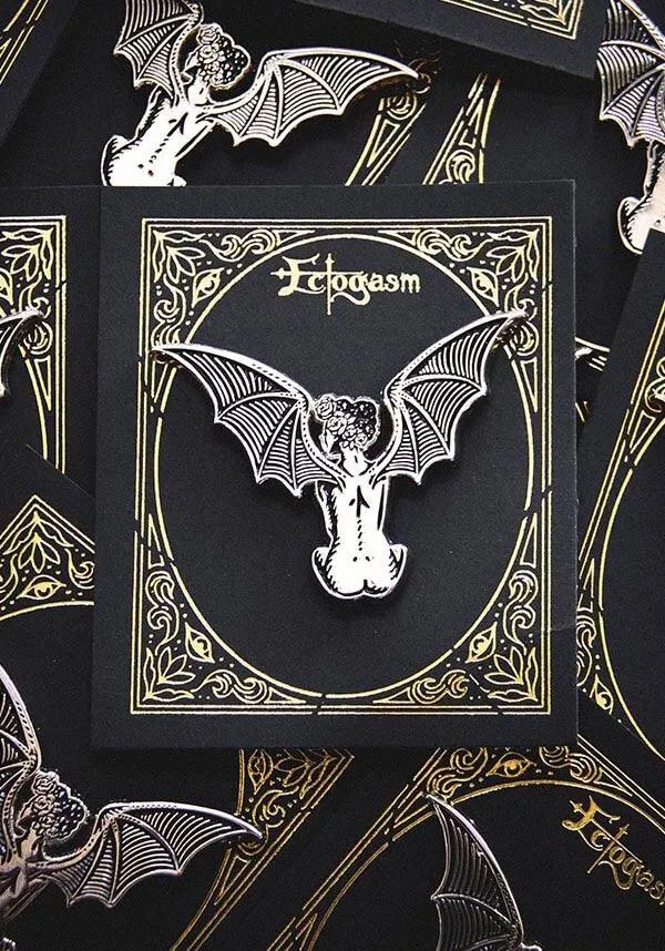 Winged Devil Woman | ENAMEL PIN