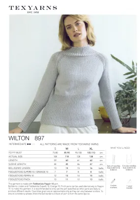 Women - Texyarns Leaflet 897 Wilton