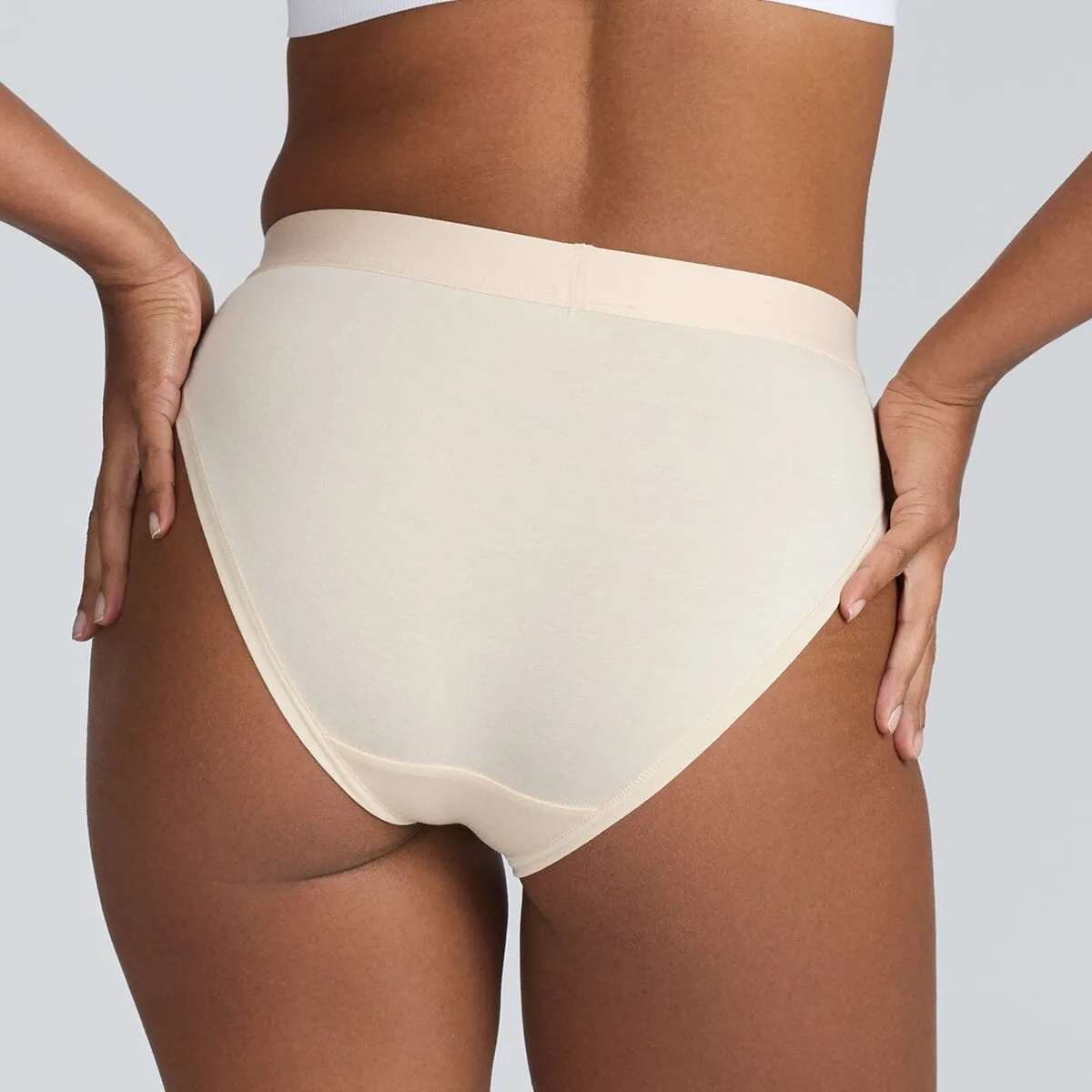 Women's Bikini Brief - Butter Scotch