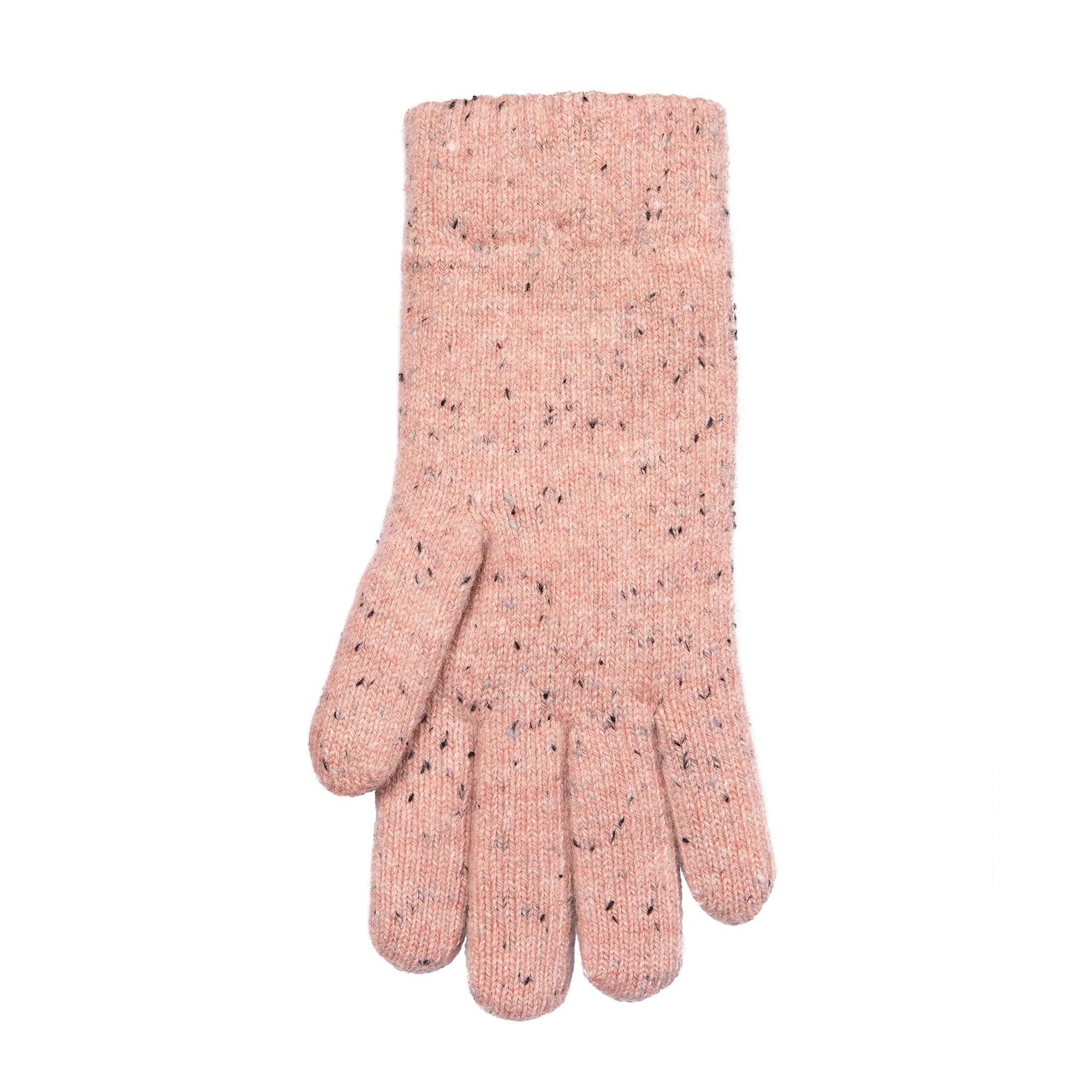 Women’s Cable Knit Gloves with Marl Yarn