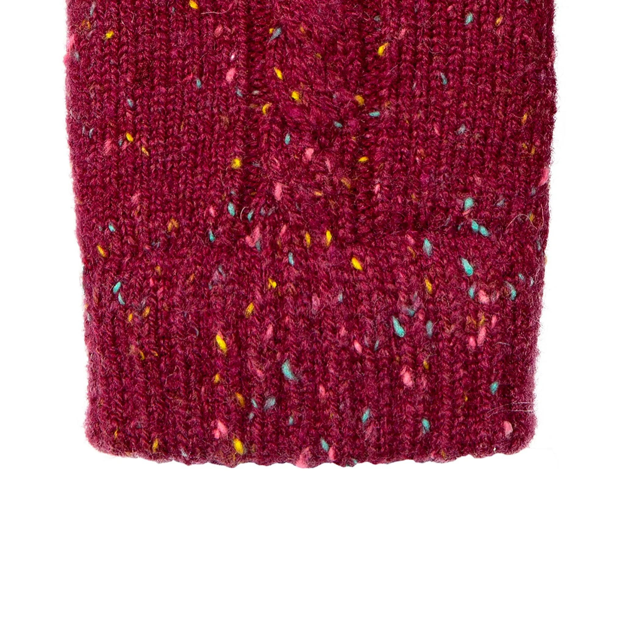 Women’s Cable Knit Gloves with Marl Yarn