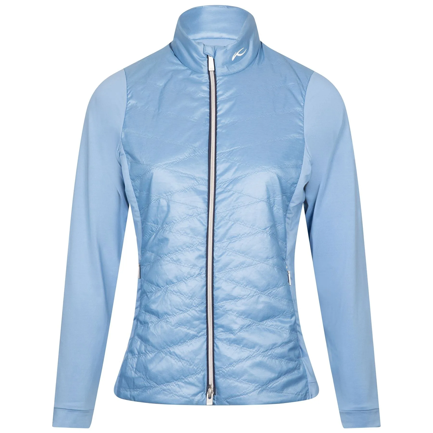 Womens Retention Jacket Calm Blue - SS24