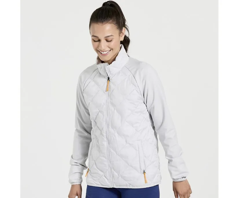 Women's Saucony Boulder Oysterpuff Jacket