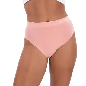 Women's SmoothFit Full Brief - Peach Cheeks