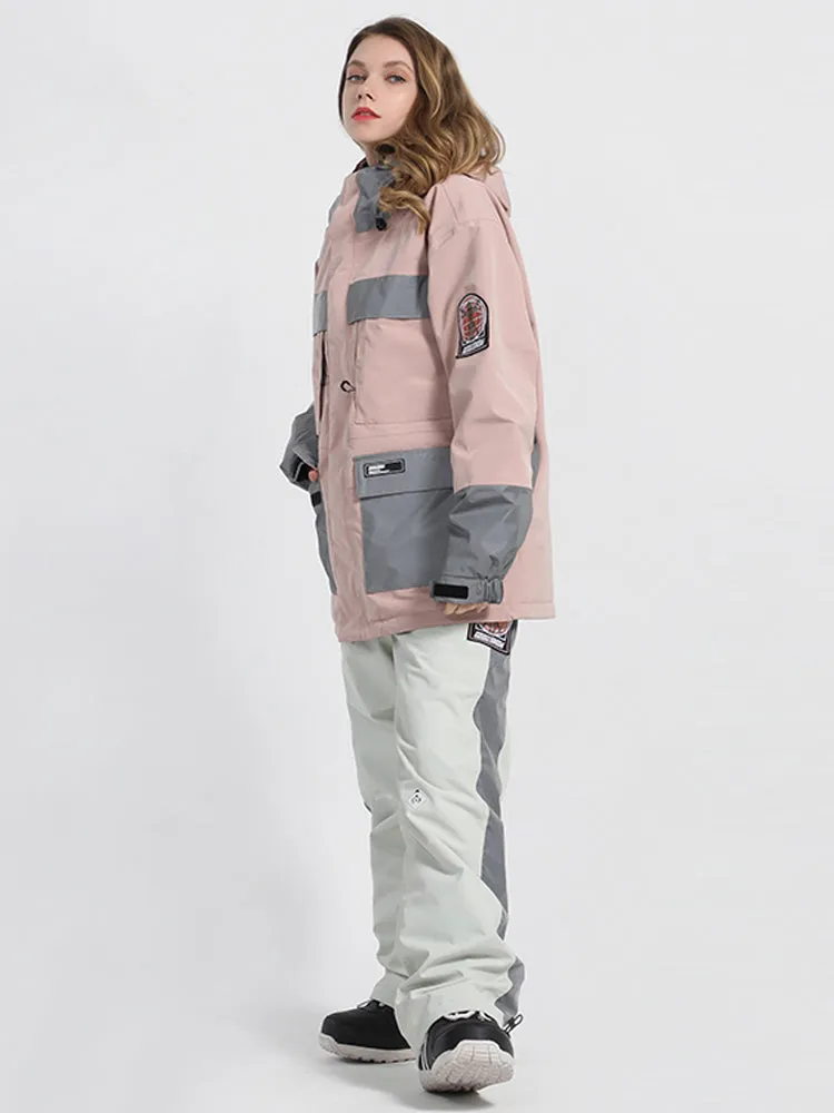 Women's Venture Neon Glimmer Snow Jacket & Pants Set