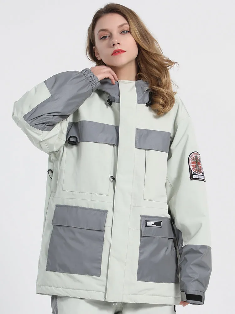 Women's Venture Neon Glimmer Snow Jacket