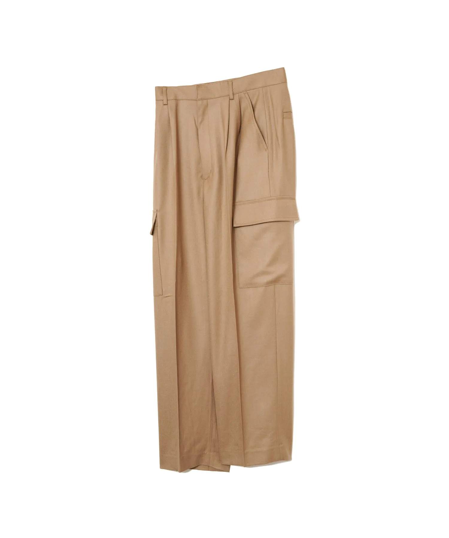 【WOMEN】THE FLATS CARGO PANTS