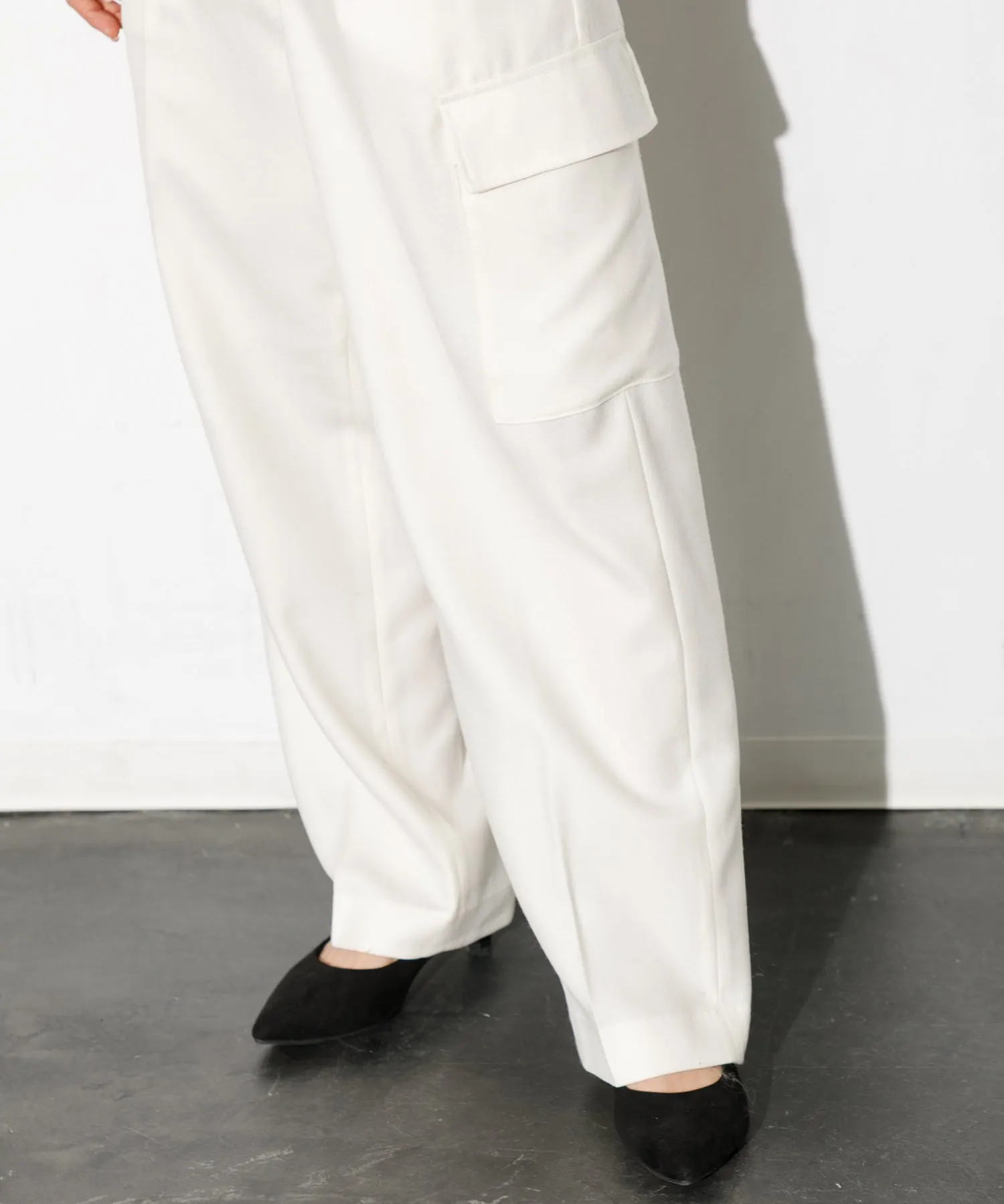 【WOMEN】THE FLATS CARGO PANTS