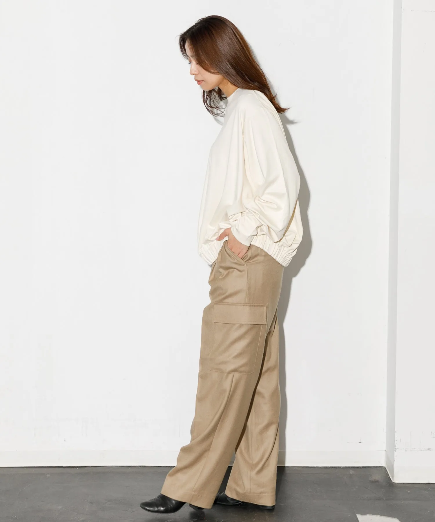 【WOMEN】THE FLATS CARGO PANTS