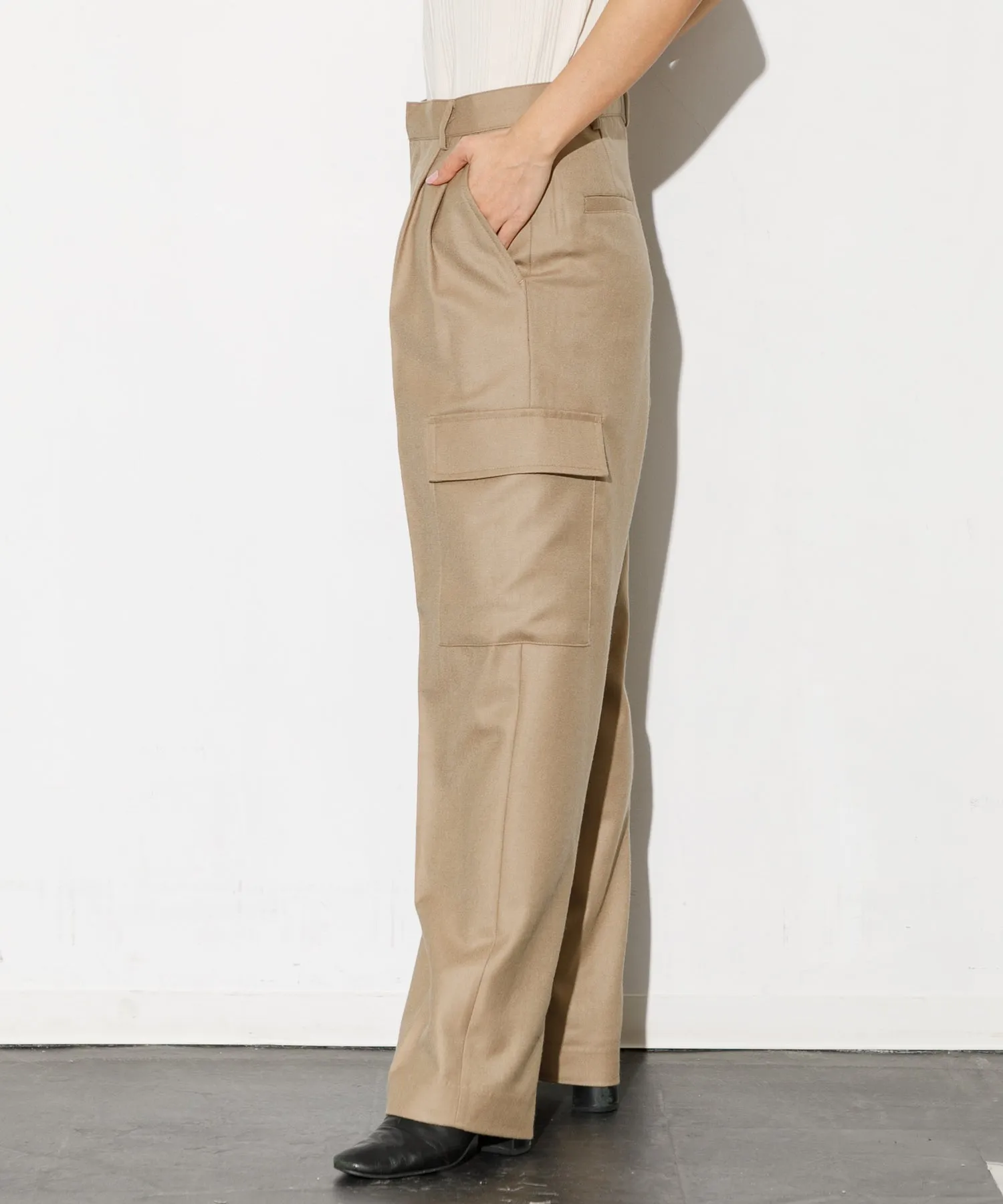 【WOMEN】THE FLATS CARGO PANTS