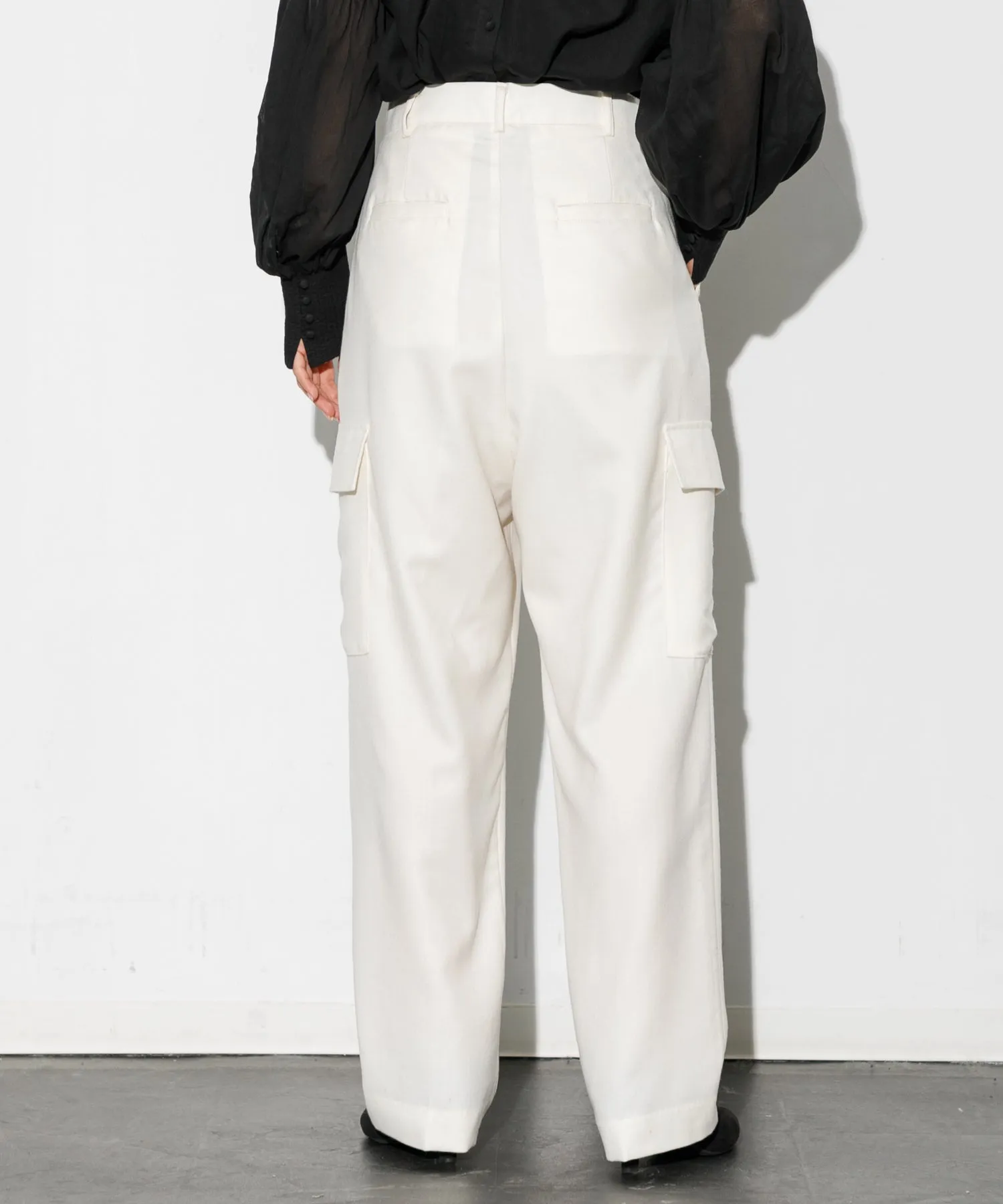 【WOMEN】THE FLATS CARGO PANTS