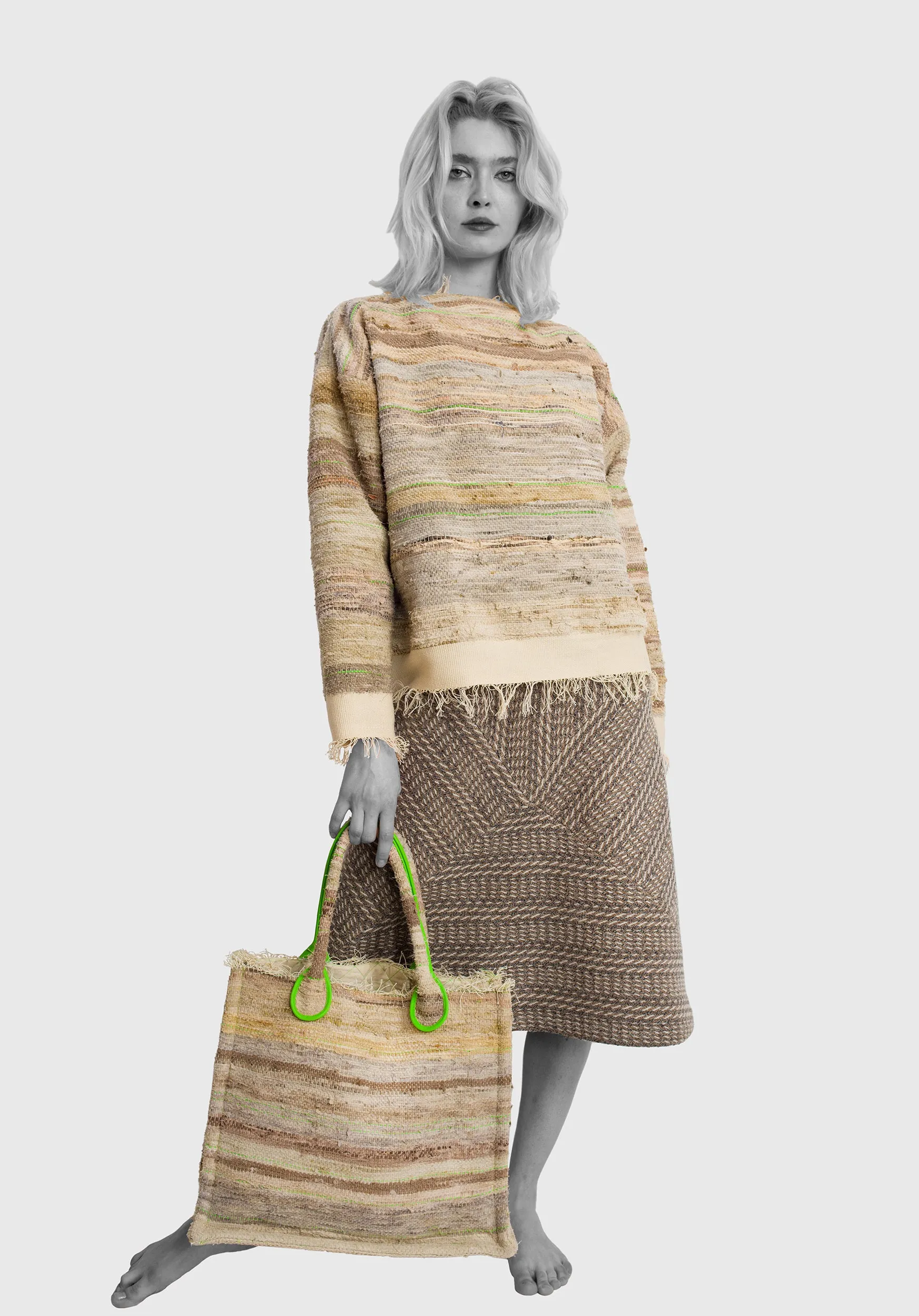 Woven Tote Bag