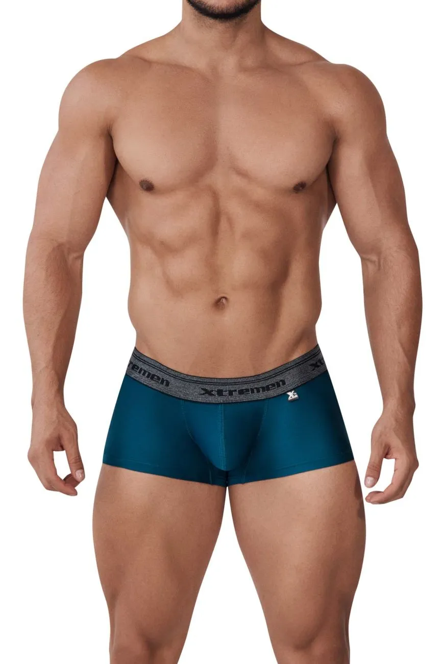 Xtremen 91151 Destellante Trunks Color Teal