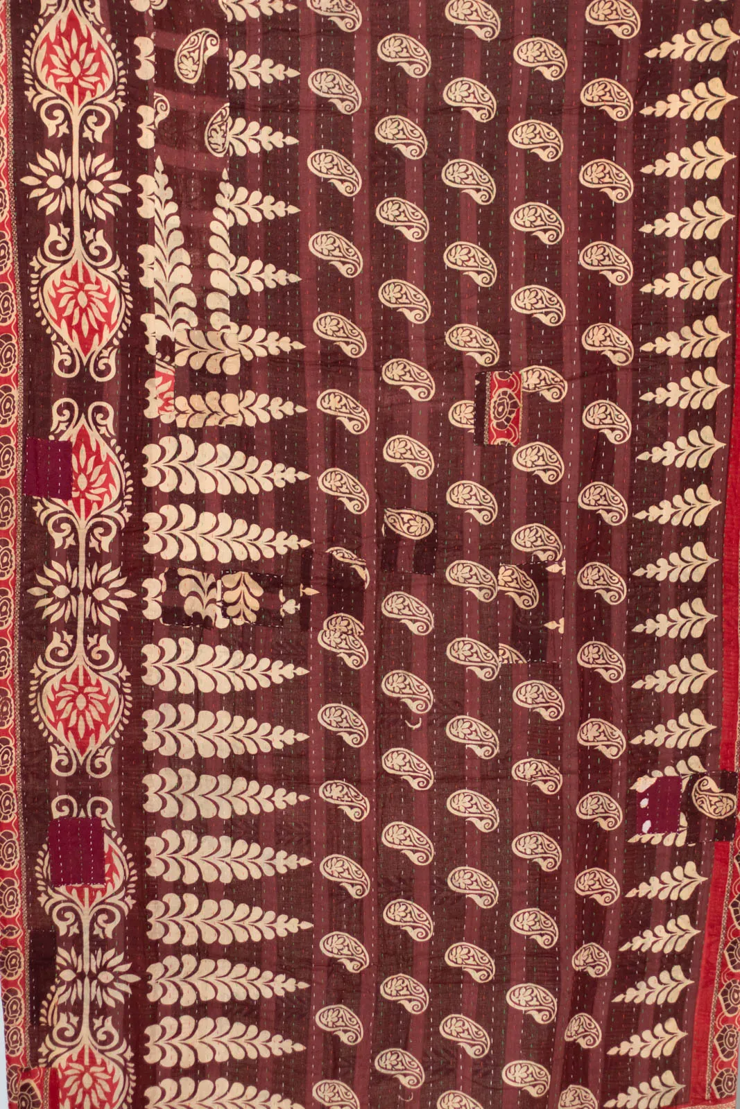 Yesterday Kantha Throw